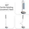 Rechargeable Desk Lamp - Image 8