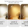 Plastic Rechargeable Desk Lamp - Image 3